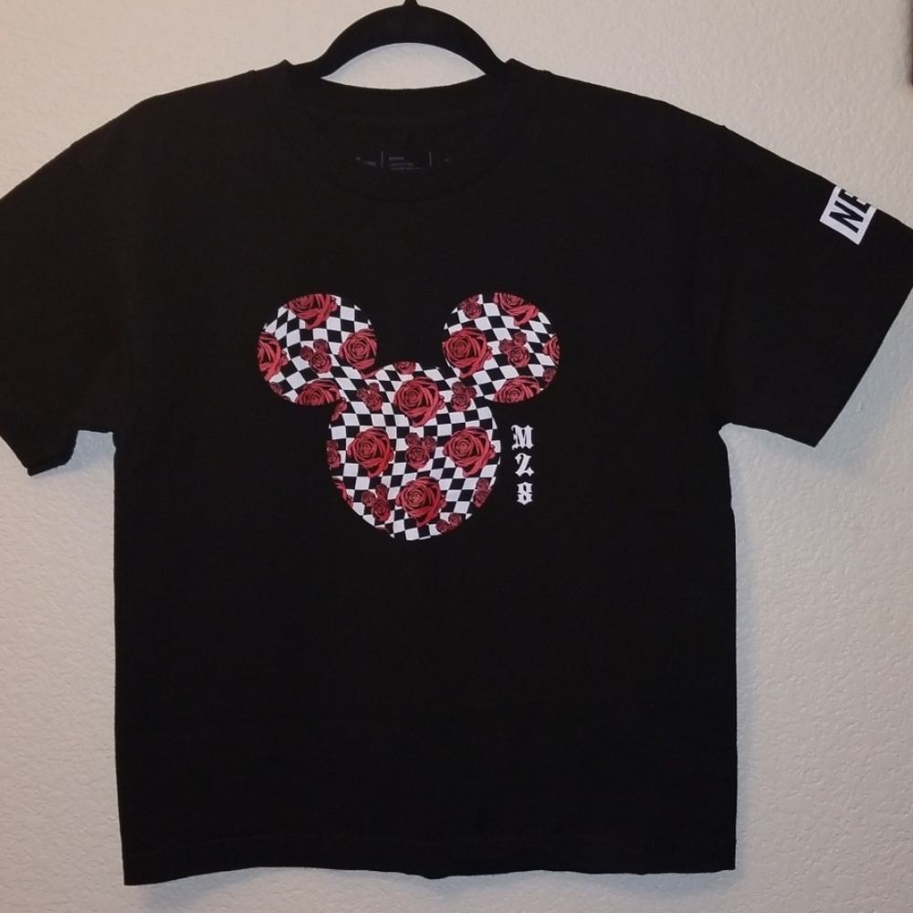 Neff Mickey shirt youth boys Large